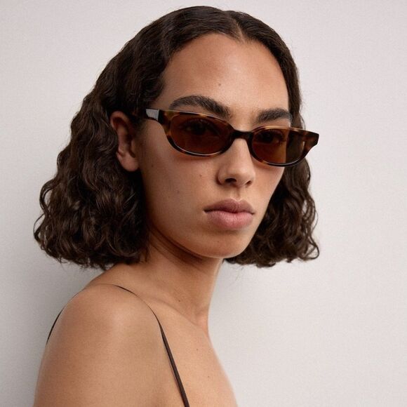 DMY Romi Sunglasses in ‘Havana’ main image 4
